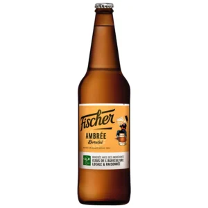 Bière Ambrée d'Alsace 6.3° 66cl - FISCHER DORELEI