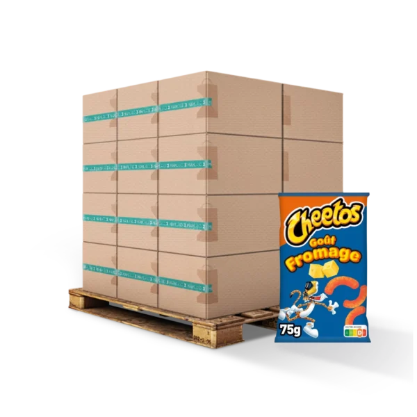 Chips Fromage 75g X12 - CHEETOS – Image 2