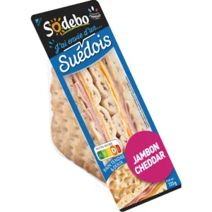 Sand.polair Jbon Chedd.135g