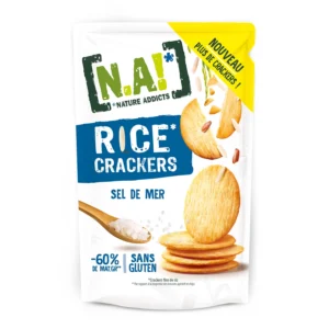 Rice Crackers Sel De Mer 85g - N.A!