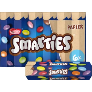 Smarties X6 204g - SMARTIES