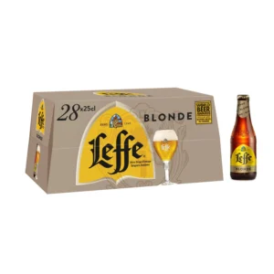 Bière Blonde,6,6°,28x25cl -LEFFE