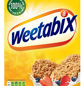 Céréales à base de blé complet, 430g - WEETABIX