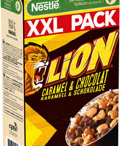 Céréales Caramel & Chocolat 1kg - Lion
